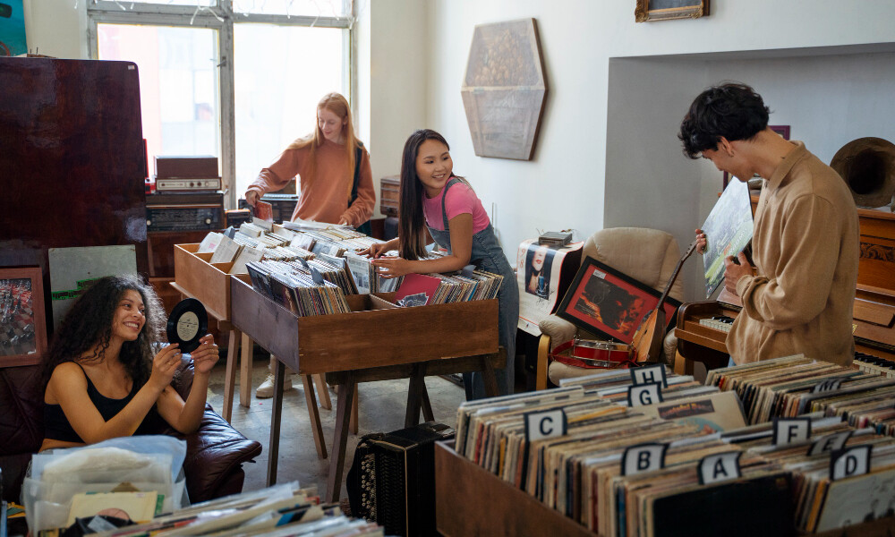 Forgotten Photo & Music Libraries
