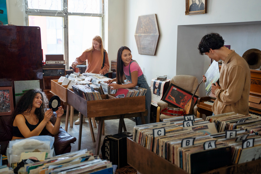Forgotten Photo & Music Libraries