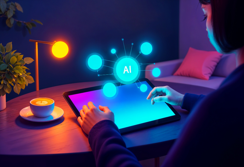 How AI Is Simplifying Social Media Content Creation